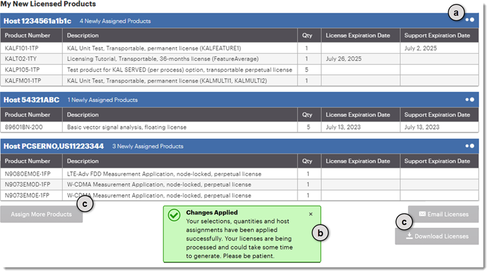 Keysight Software Manager